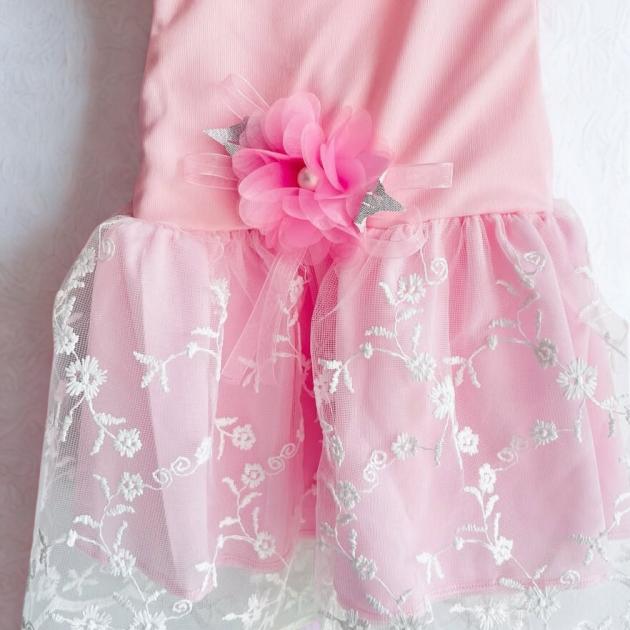 Kız Bebek - Pembe Çiçekli - Mevlüt Takımı